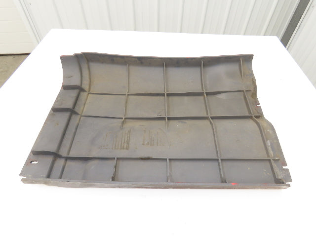 Raymond Forklift Lower Plastic Toe Kick Cover Assembly Removed From 425-C40TT