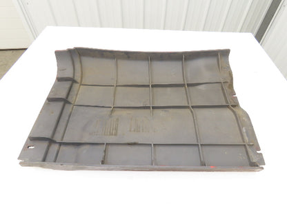 Raymond Forklift Lower Plastic Toe Kick Cover Assembly Removed From 425-C40TT
