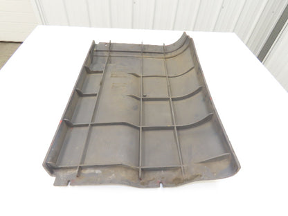 Raymond Forklift Lower Plastic Toe Kick Cover Assembly Removed From 425-C40TT
