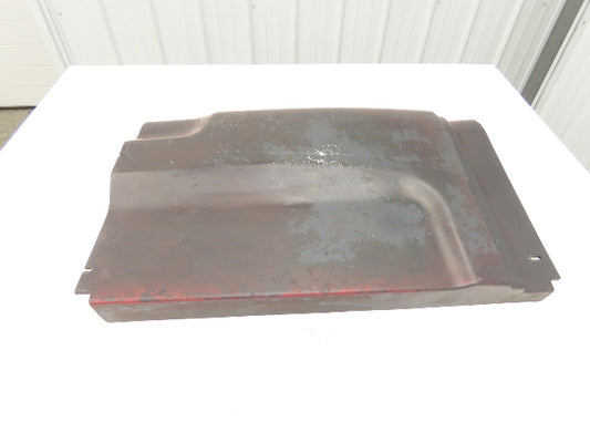 Raymond Forklift Lower Plastic Toe Kick Cover Assembly Removed From 425-C40TT