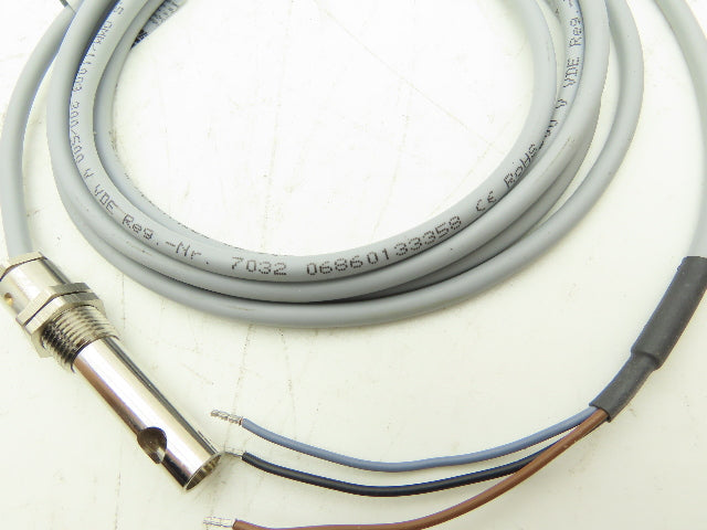 Seikom Electronic F2 Air Flow Velocity Sensor 10 Bar G1/2" 2.5m Cable