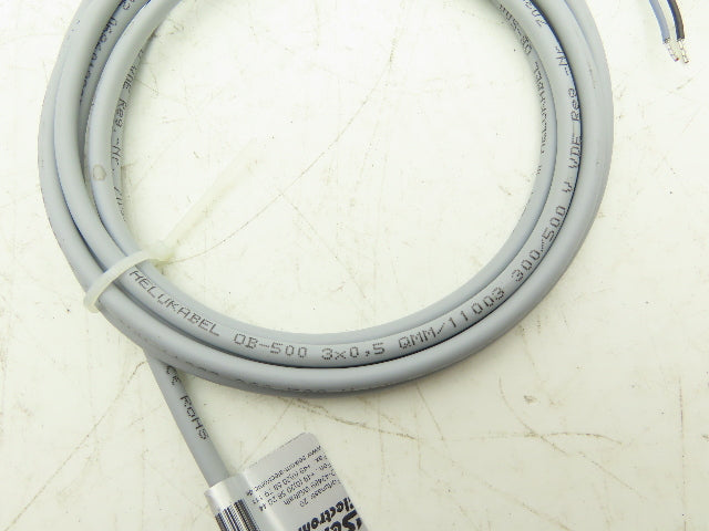 Seikom Electronic F2 Air Flow Velocity Sensor 10 Bar G1/2" 2.5m Cable