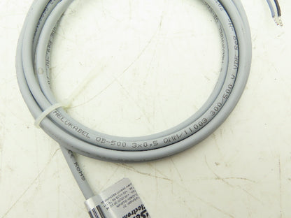 Seikom Electronic F2 Air Flow Velocity Sensor 10 Bar G1/2" 2.5m Cable
