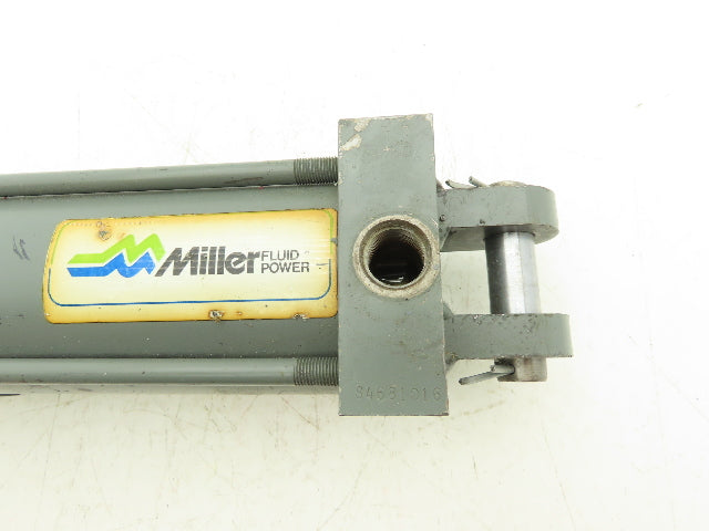 Miller Fluid Power NA Hydraulic Cylinder 3-1/4" x 6" Stroke 2500PSI Clevis Mount
