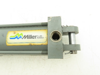 Miller Fluid Power NA Hydraulic Cylinder 3-1/4" x 6" Stroke 2500PSI Clevis Mount