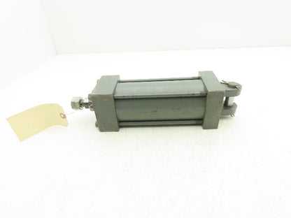 Miller Fluid Power NA Hydraulic Cylinder 3-1/4" x 6" Stroke 2500PSI Clevis Mount