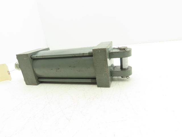 Miller Fluid Power NA Hydraulic Cylinder 3-1/4" x 6" Stroke 2500PSI Clevis Mount