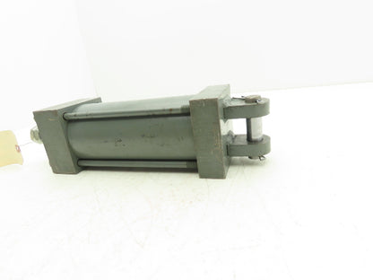 Miller Fluid Power NA Hydraulic Cylinder 3-1/4" x 6" Stroke 2500PSI Clevis Mount