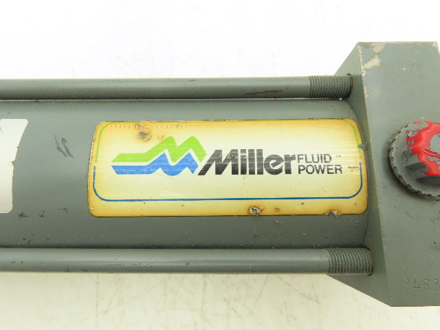 Miller Fluid Power NA Hydraulic Cylinder 3-1/4" x 6" Stroke 2500PSI Clevis Mount
