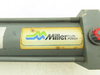 Miller Fluid Power NA Hydraulic Cylinder 3-1/4" x 6" Stroke 2500PSI Clevis Mount