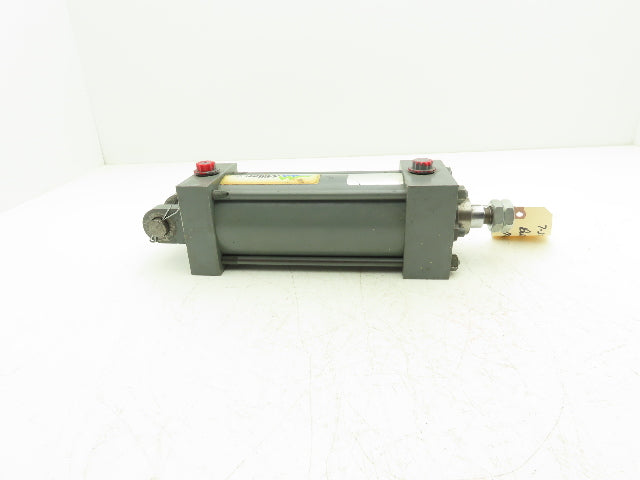 Miller Fluid Power NA Hydraulic Cylinder 3-1/4" x 6" Stroke 2500PSI Clevis Mount