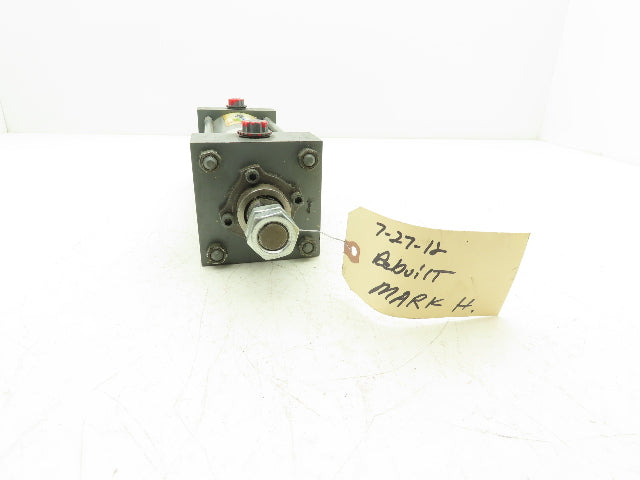 Miller Fluid Power NA Hydraulic Cylinder 3-1/4" x 6" Stroke 2500PSI Clevis Mount