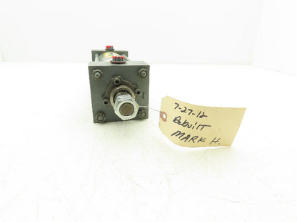 Miller Fluid Power NA Hydraulic Cylinder 3-1/4" x 6" Stroke 2500PSI Clevis Mount