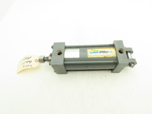 Miller Fluid Power NA Hydraulic Cylinder 3-1/4" x 6" Stroke 2500PSI Clevis Mount