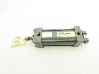 Miller Fluid Power NA Hydraulic Cylinder 3-1/4" x 6" Stroke 2500PSI Clevis Mount