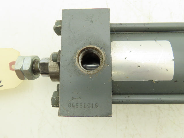Miller Fluid Power NA Hydraulic Cylinder 3-1/4" x 6" Stroke 2500PSI Clevis Mount