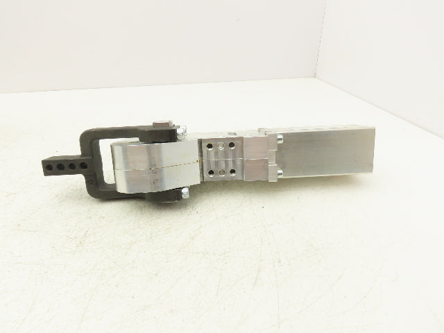 Destaco 82L4G-203B8030 Pneumatic Power Clamp 3360 Lbs Holding 90° Swivel