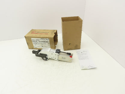 Destaco 82L4G-203B8030 Pneumatic Power Clamp 3360 Lbs Holding 90° Swivel