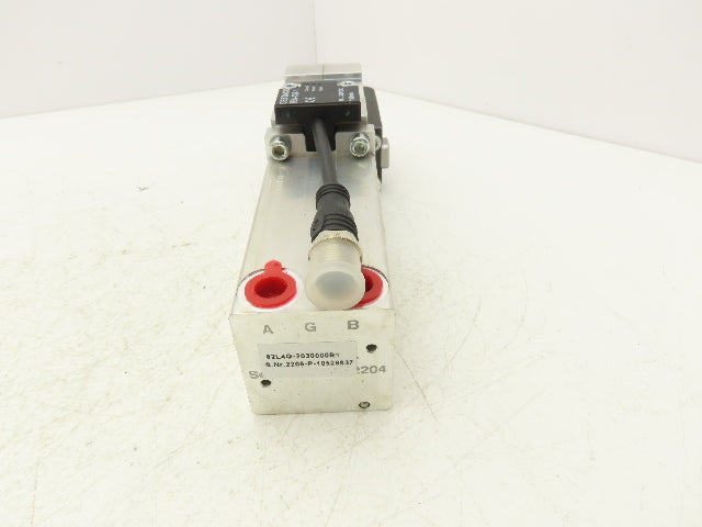 Destaco 82L4G-203B8030 Pneumatic Power Clamp 3360 Lbs Holding 90° Swivel