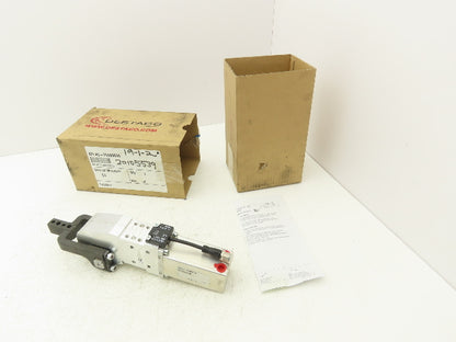 Destaco 82L4G-203B8030 Pneumatic Power Clamp 3360 Lbs Holding 90° Swivel