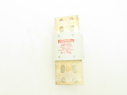 Mersen A4BY3000 Amp-Trap Fuse 3000 A 600 VAC 300 VDC Blade Type Class L