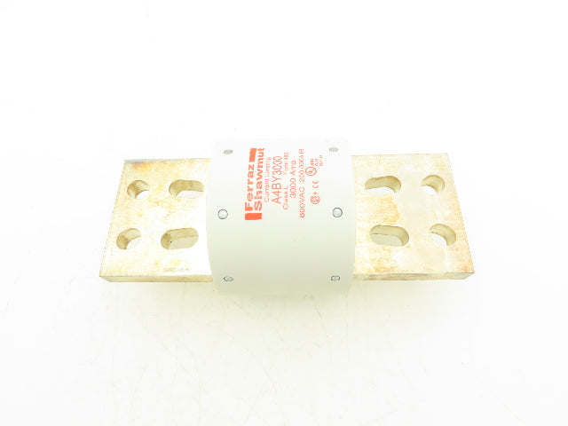 Mersen A4BY3000 Amp-Trap Fuse 3000 A 600 VAC 300 VDC Blade Type Class L