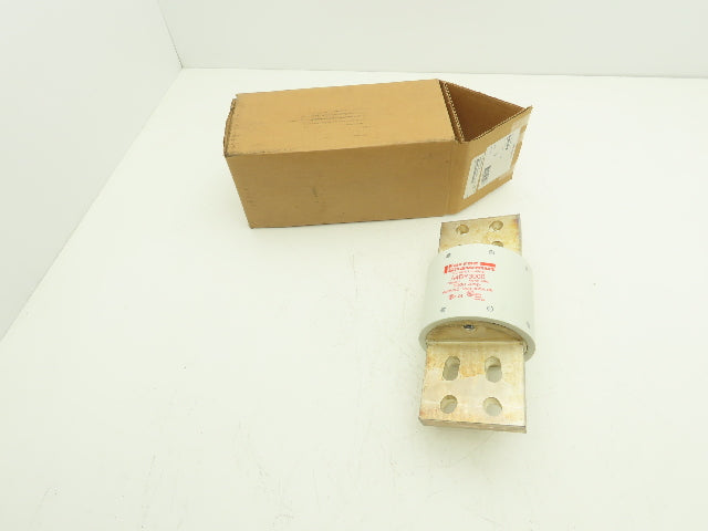 Mersen A4BY3000 Amp-Trap Fuse 3000 A 600 VAC 300 VDC Blade Type Class L