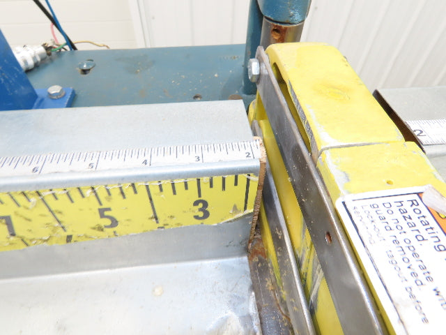 Whirlwind 1000R Up Cut Wood Saw 14" Right Hand 5Hp 208-230/460V 3Ph