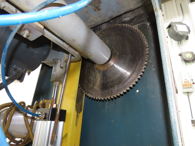 Whirlwind 1000R Up Cut Wood Saw 14" Right Hand 5Hp 208-230/460V 3Ph