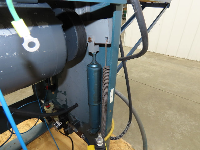 Whirlwind 1000R Up Cut Wood Saw 14" Right Hand 5Hp 208-230/460V 3Ph