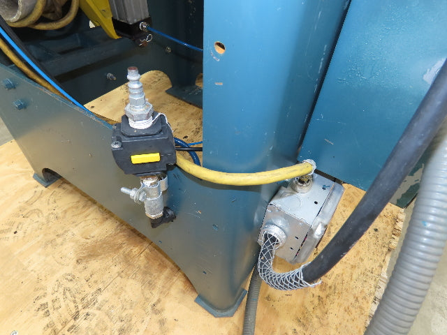 Whirlwind 1000R Up Cut Wood Saw 14" Right Hand 5Hp 208-230/460V 3Ph