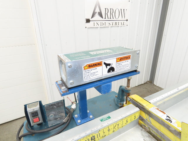 Whirlwind 1000R Up Cut Wood Saw 14" Right Hand 5Hp 208-230/460V 3Ph