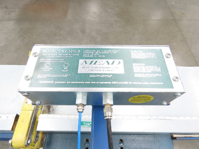 Whirlwind 1000R Up Cut Wood Saw 14" Right Hand 5Hp 208-230/460V 3Ph