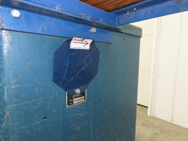 Whirlwind 1000R Up Cut Wood Saw 14" Right Hand 5Hp 208-230/460V 3Ph