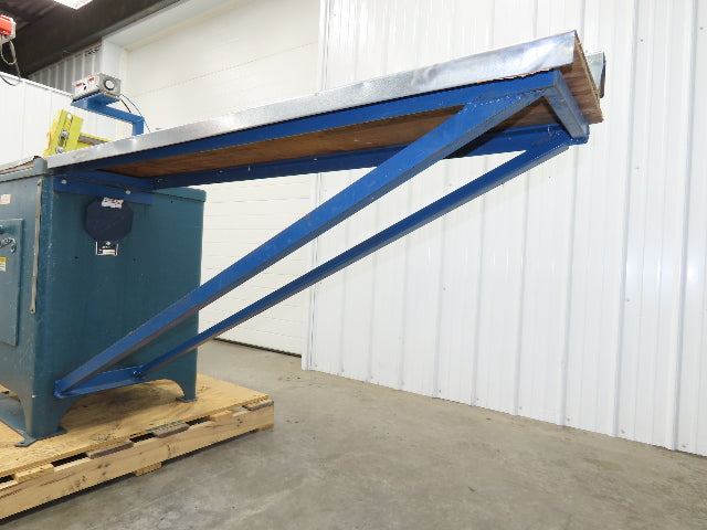 Whirlwind 1000R Up Cut Wood Saw 14" Right Hand 5Hp 208-230/460V 3Ph