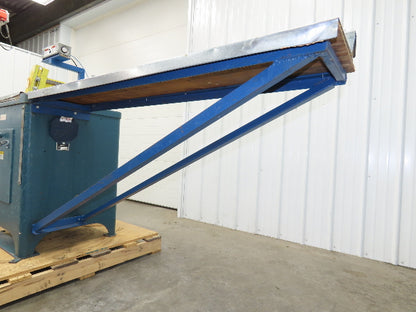 Whirlwind 1000R Up Cut Wood Saw 14" Right Hand 5Hp 208-230/460V 3Ph