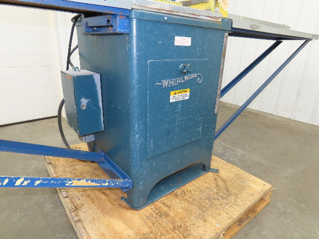 Whirlwind 1000R Up Cut Wood Saw 14" Right Hand 5Hp 208-230/460V 3Ph