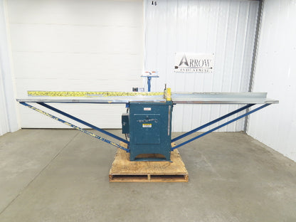 Whirlwind 1000R Up Cut Wood Saw 14" Right Hand 5Hp 208-230/460V 3Ph