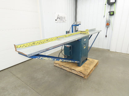 Whirlwind 1000R Up Cut Wood Saw 14" Right Hand 5Hp 208-230/460V 3Ph