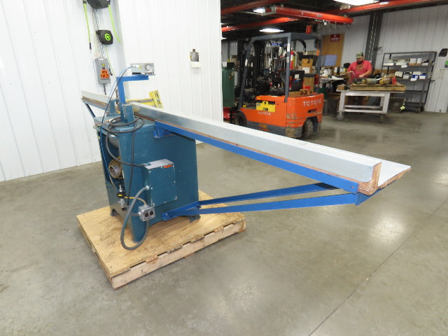 Whirlwind 1000R Up Cut Wood Saw 14" Right Hand 5Hp 208-230/460V 3Ph