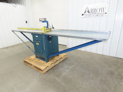 Whirlwind 1000R Up Cut Wood Saw 14" Right Hand 5Hp 208-230/460V 3Ph