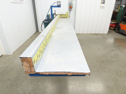 Whirlwind 1000R Up Cut Wood Saw 14" Right Hand 5Hp 208-230/460V 3Ph
