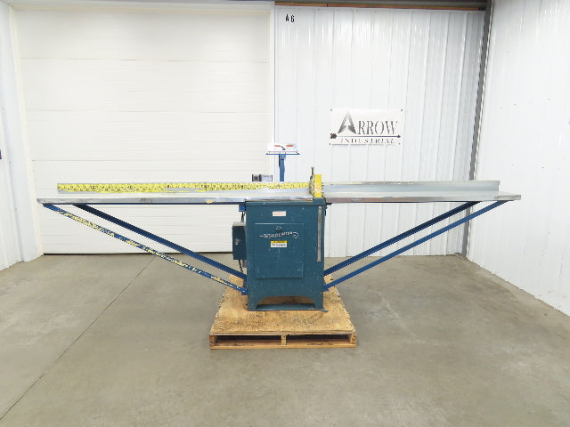 Whirlwind 1000R Up Cut Wood Saw 14" Right Hand 5Hp 208-230/460V 3Ph
