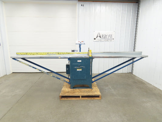 Whirlwind 1000R Up Cut Wood Saw 14" Right Hand 5Hp 208-230/460V 3Ph