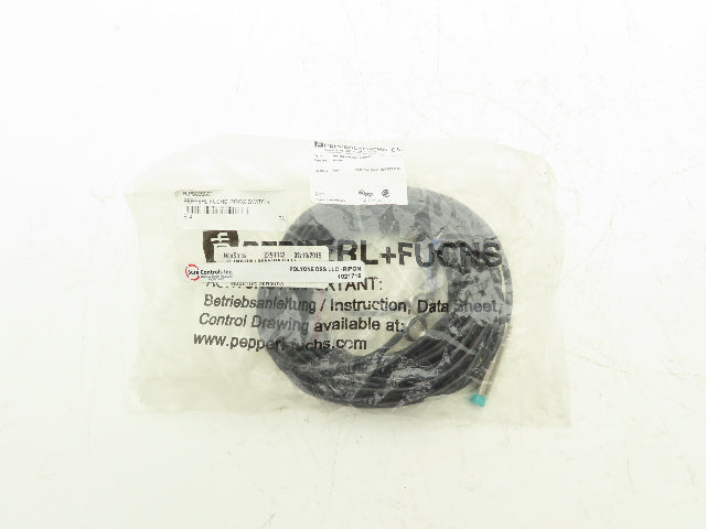 Pepperl+Fuchs 551801 Inductive Proximity Sensor Limit Switch 10m Cable