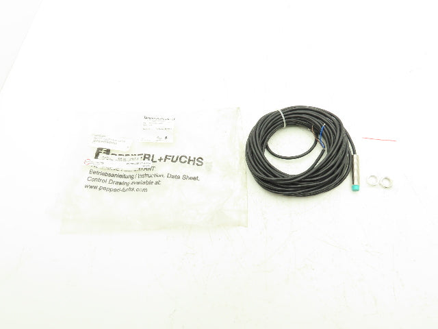 Pepperl+Fuchs 551801 Inductive Proximity Sensor Limit Switch 10m Cable