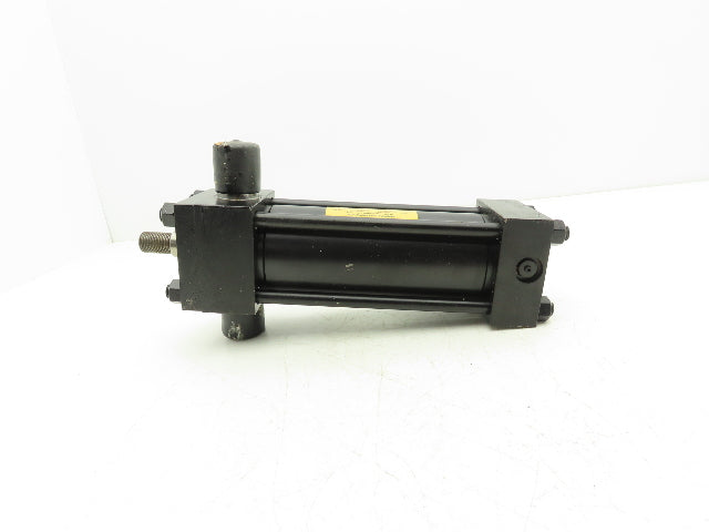 Parker Pneumatic Cylinder 2.5" Bore 6" Stroke 3000 PSI 1" Rod 3/4"-16 Trunnion