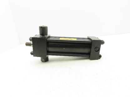 Parker Pneumatic Cylinder 2.5" Bore 6" Stroke 3000 PSI 1" Rod 3/4"-16 Trunnion