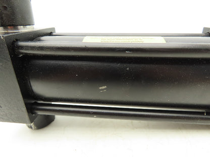 Parker Pneumatic Cylinder 2.5" Bore 6" Stroke 3000 PSI 1" Rod 3/4"-16 Trunnion
