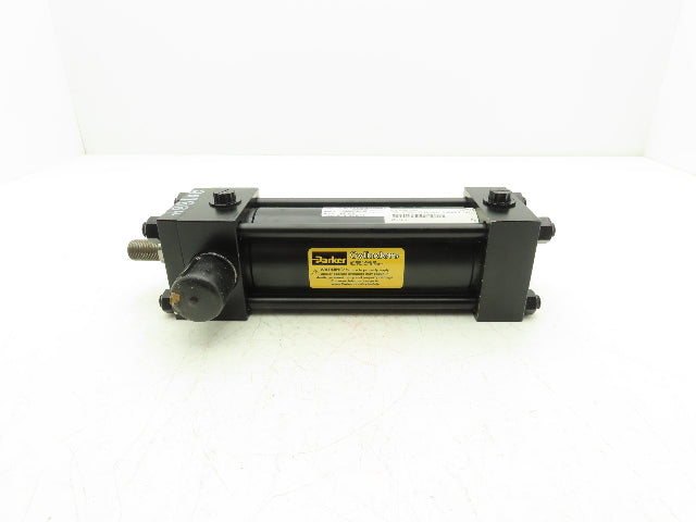 Parker Pneumatic Cylinder 2.5" Bore 6" Stroke 3000 PSI 1" Rod 3/4"-16 Trunnion